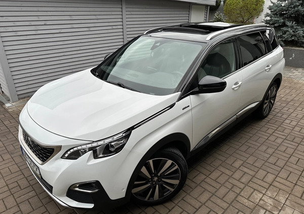 Peugeot 5008 cena 76900 przebieg: 179500, rok produkcji 2019 z Korfantów małe 742